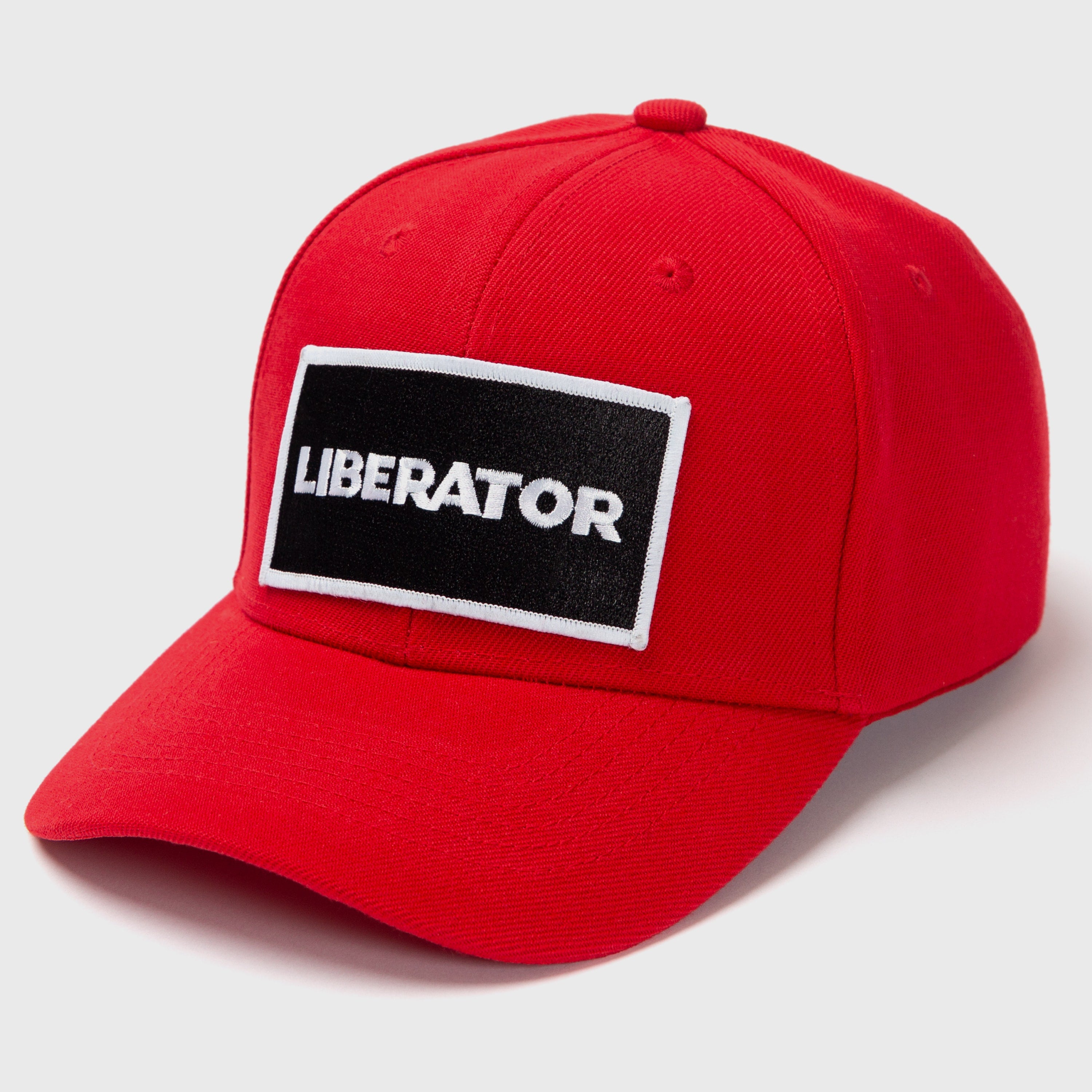 Liberator Merch Classic Logo casquette grise taille unique