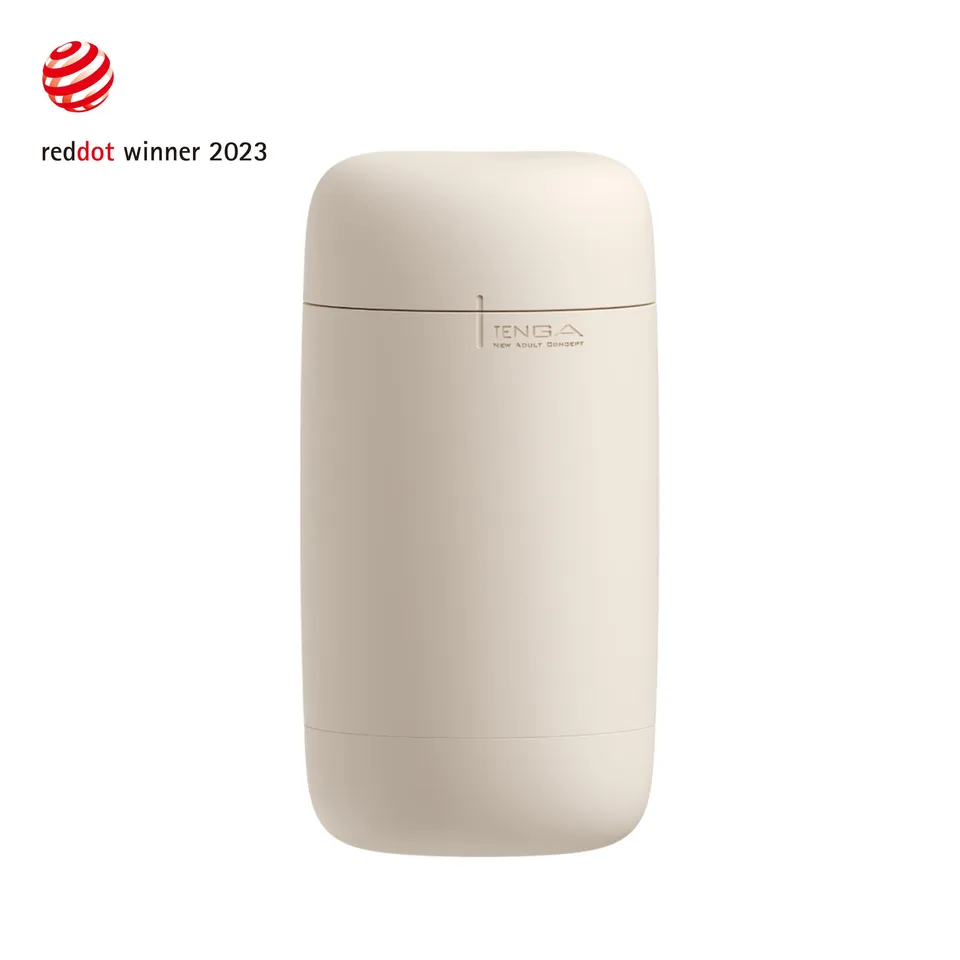 Tenga Puffy Latte Brown masturbateur réutilisable