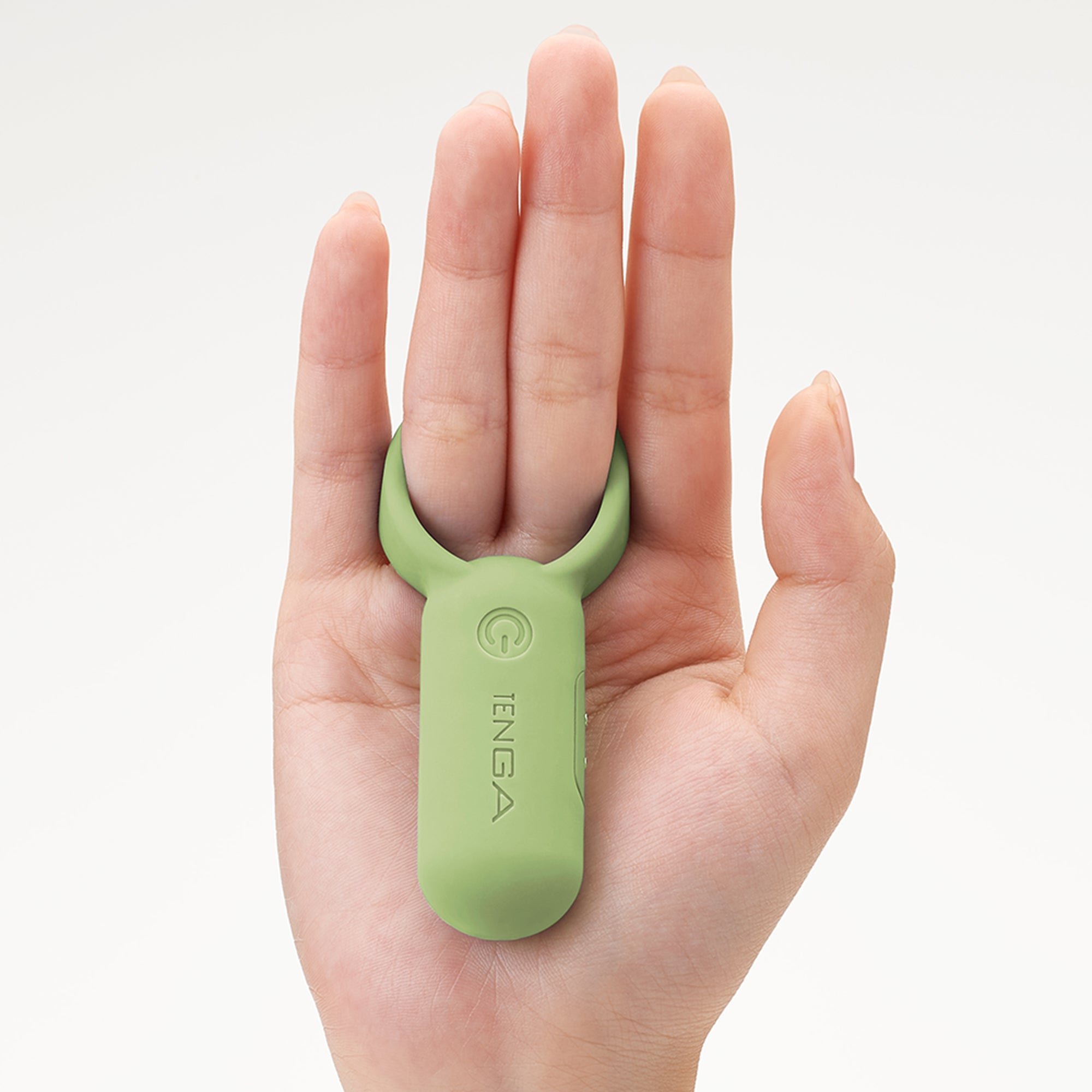 Tenga paiRING Lime anneau vibrant couple rechargeable