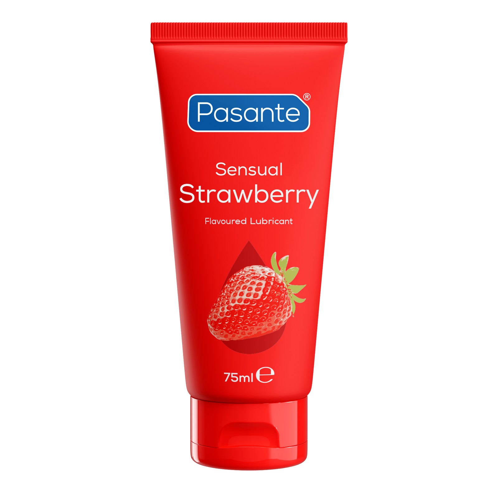 Pasante Fraise lubrifiant intime base eau 75 ml