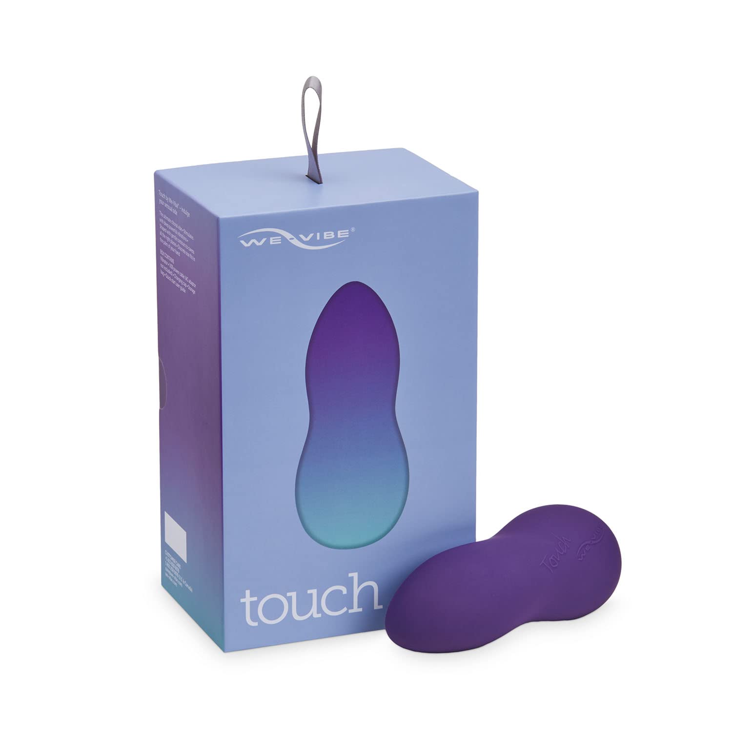 We-Vibe Touch mini vibromasseur clitoridien silicone 8 modes