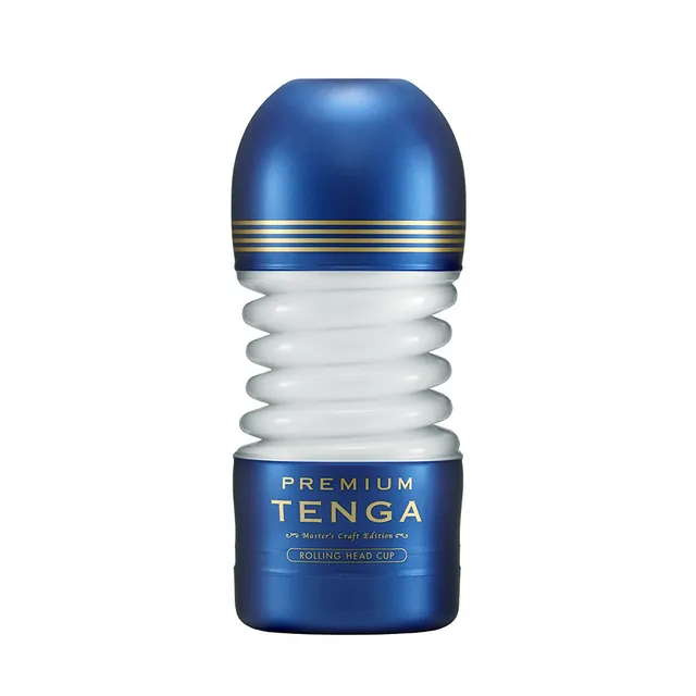 Tenga Premium Rolling Head Cup masturbateur souple lotion