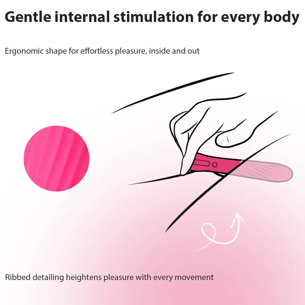 Svakom Anya vibromasseur clitoridien rouge prune