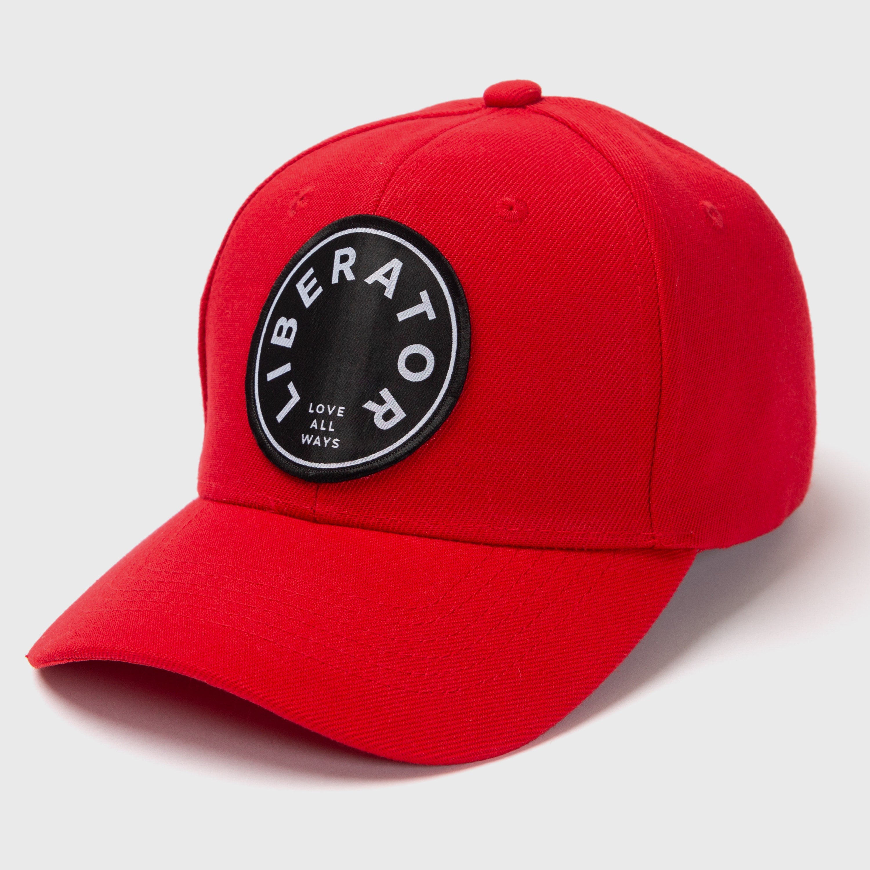 Liberator Love All Ways casquette baseball noire logo