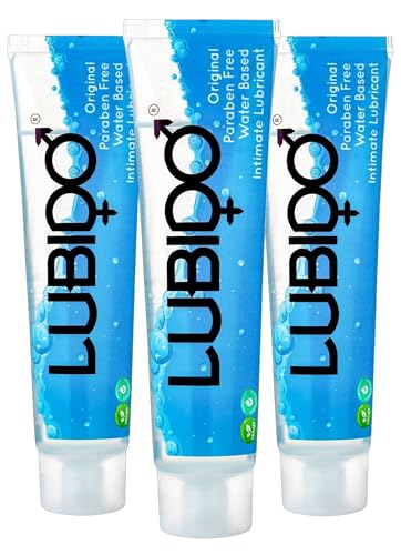 Original Lubido gel lubrifiant intime 100 ml lot de 3