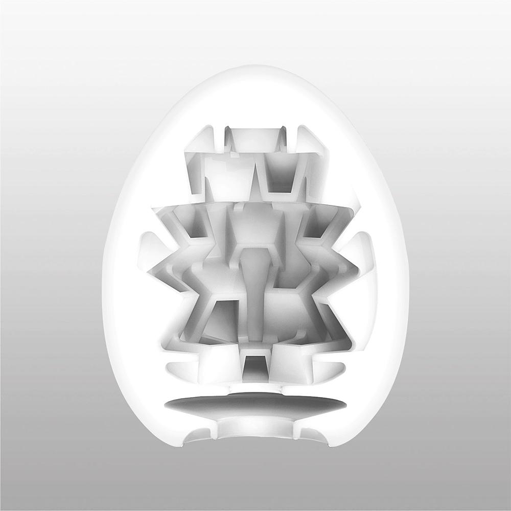Tenga Egg Boxy oeuf masturbateur homme jetable étirable