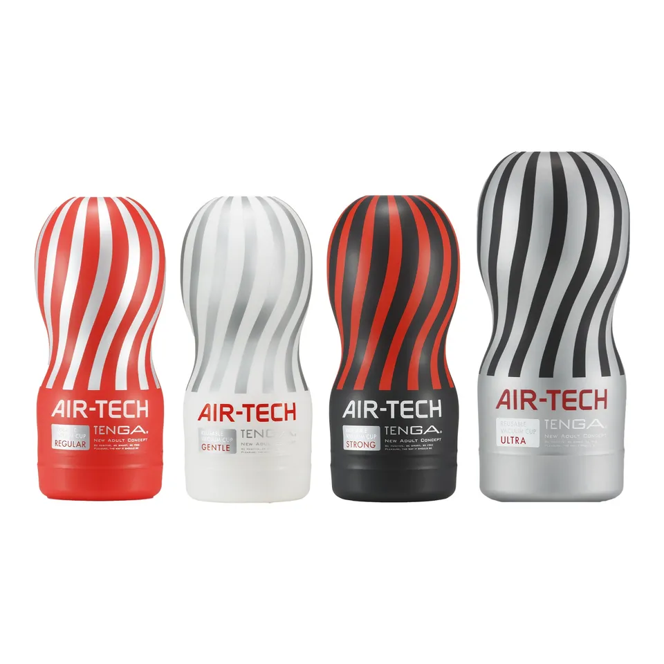 Tenga Air-Tech lot 4 masturbateurs réutilisables