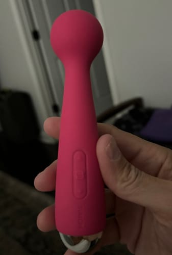 Svakom Mini Emma Wand Violet Mini Rouge Prune