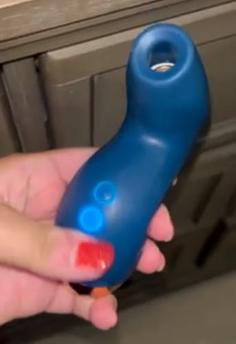 Svakom Pulse Pure Stimulateur Clitoris Rose Bleu