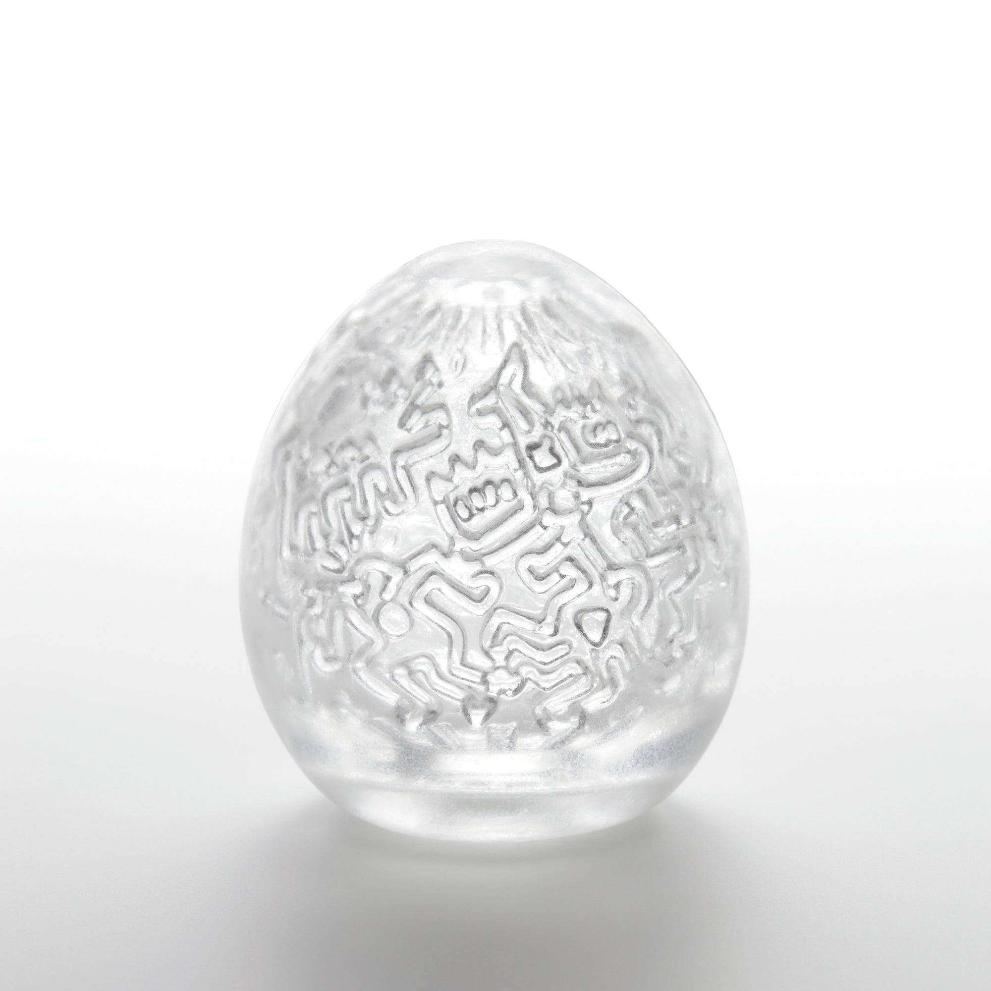 Tenga Keith Haring Egg Party oeuf masturbateur