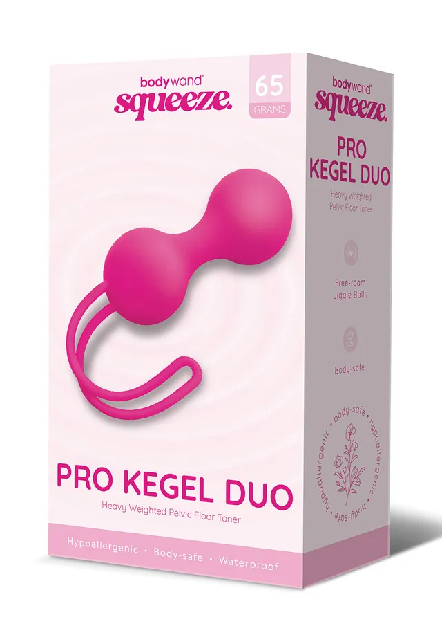 Bodywand Squeeze Pro Duo boules de geisha rose 65g