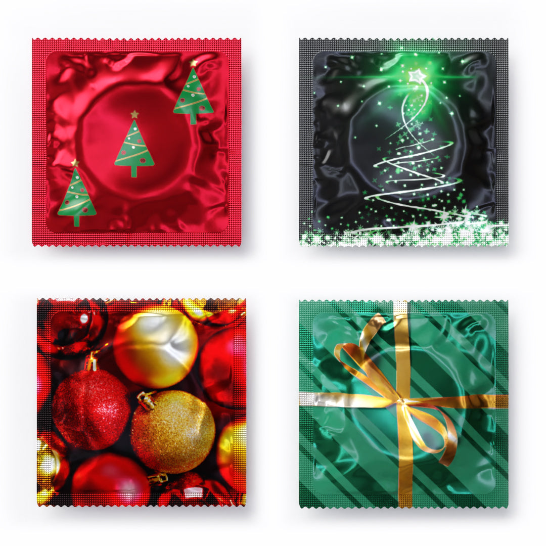 Pasante Themed préservatifs 36 pièces édition Noël