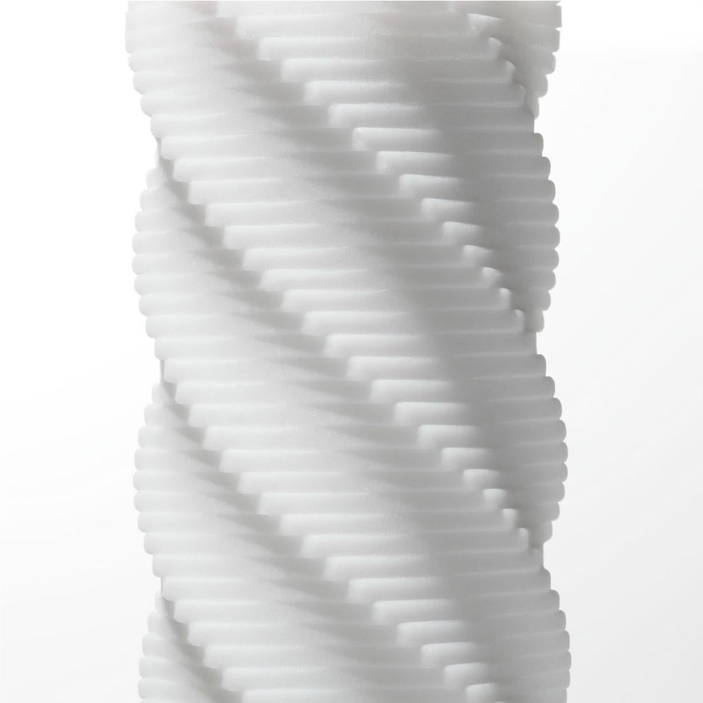 Tenga 3D Spiral masturbateur réutilisable nervures spiralées