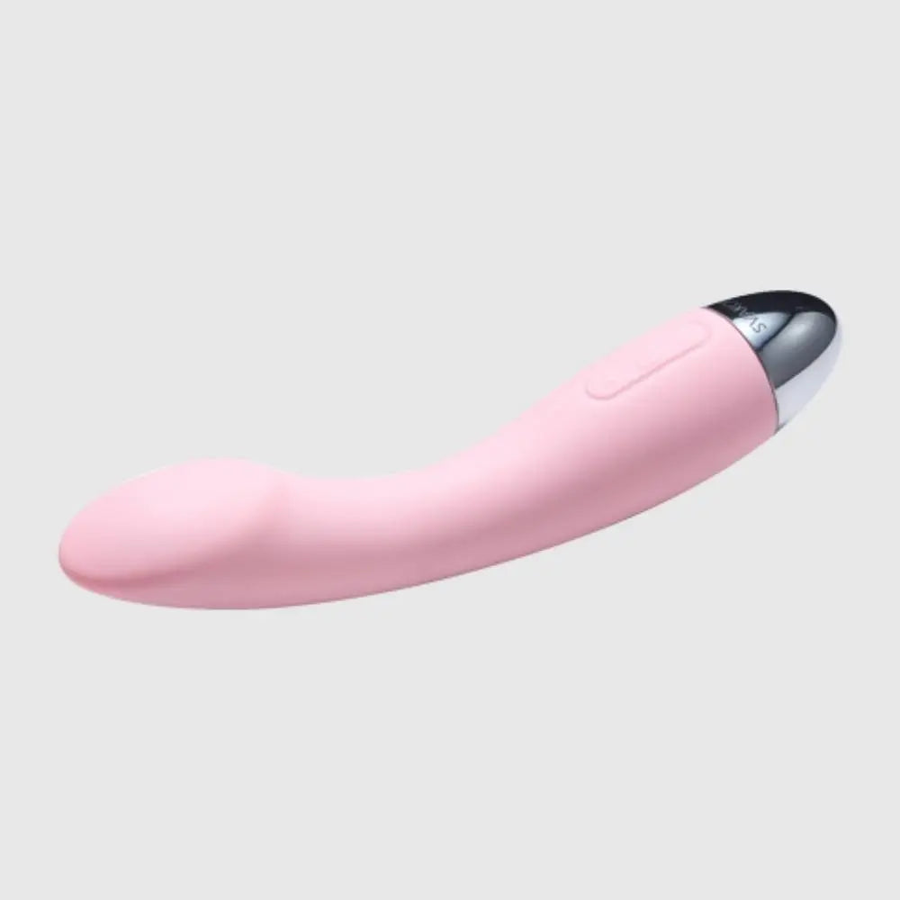 Svakom Amy vibromasseur rabbit rose pâle
