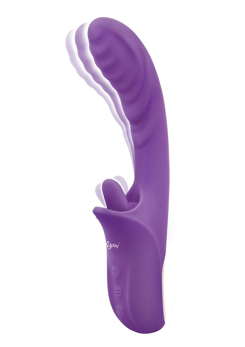 Bodywand G-Play vibromasseur langue violet USB