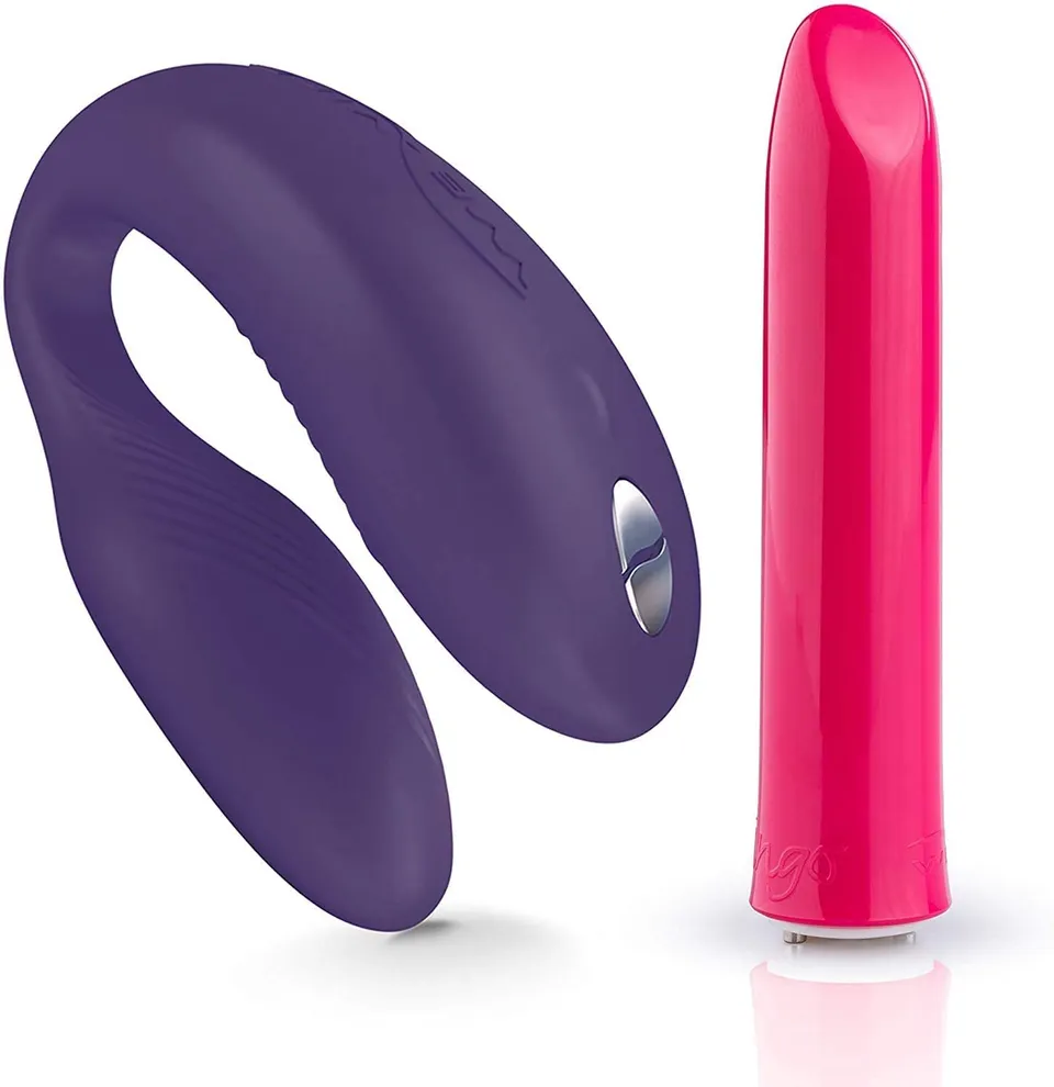 We-Vibe Anniversary Collection Sync + Tango vibromasseur couple silicone