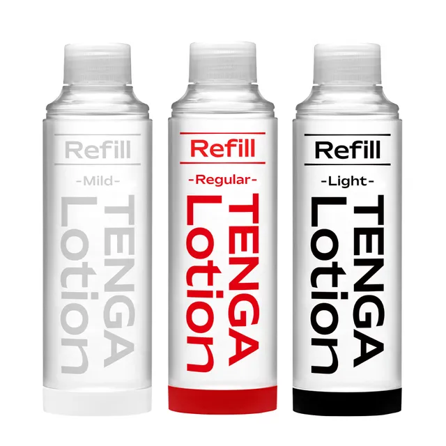TENGA Lotion Refill Variety Bundle lubrifiant lot 3