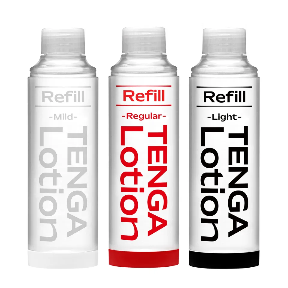 TENGA Lotion Refill Variety Bundle lubrifiant lot 3