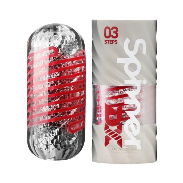 Tenga Spinner DX 03 Steps masturbateur homme