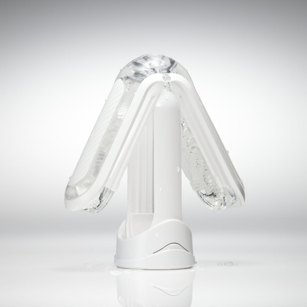 Tenga Flip Zero Gravity White masturbateur homme réutilisable