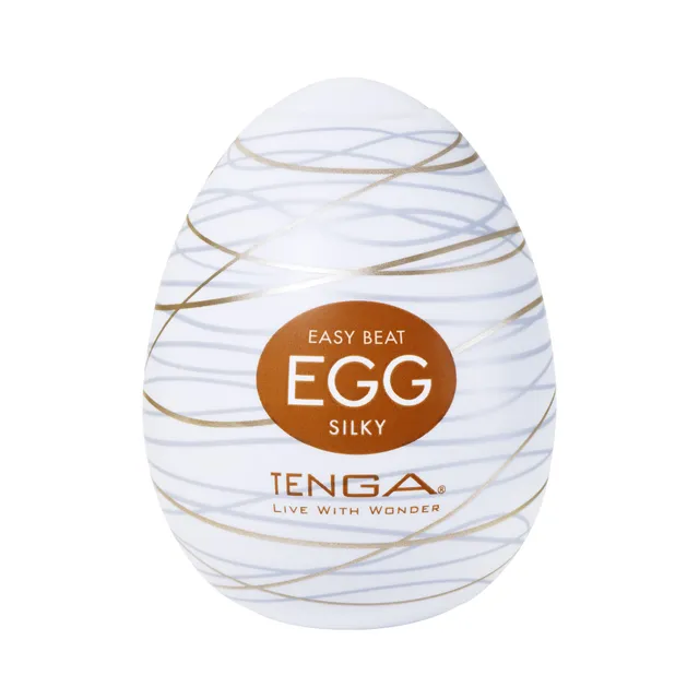TENGA EGG Silky oeuf masturbateur jetable