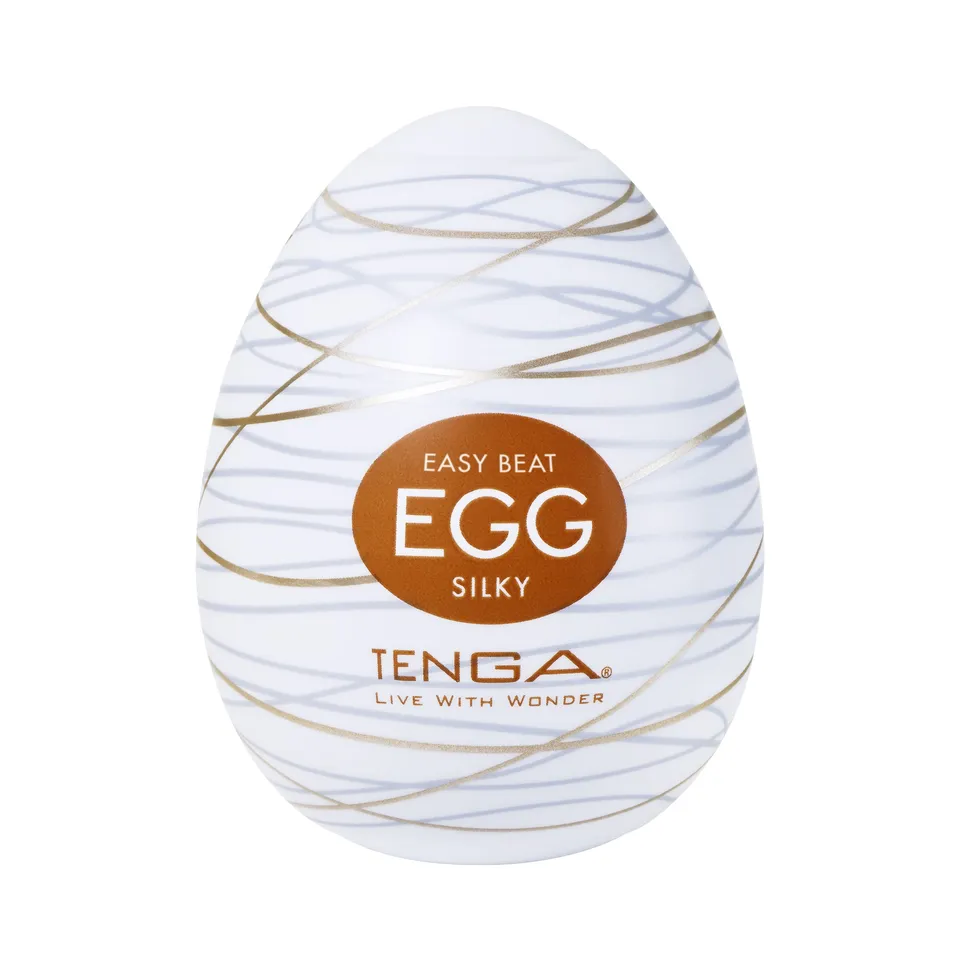 TENGA EGG Silky oeuf masturbateur jetable