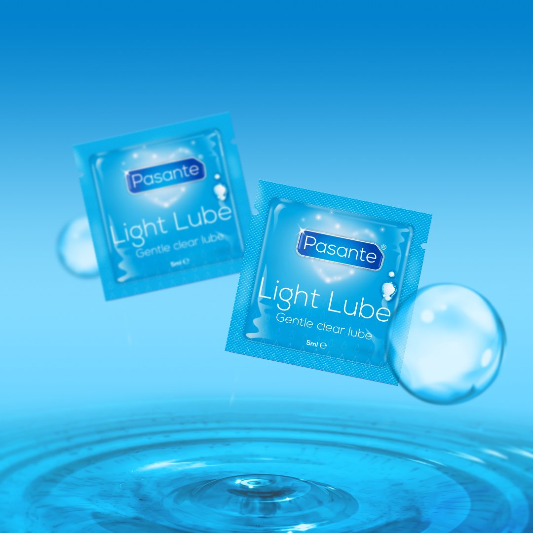 Pasante Gentle Light Lube lubrifiant eau sachet 5ml