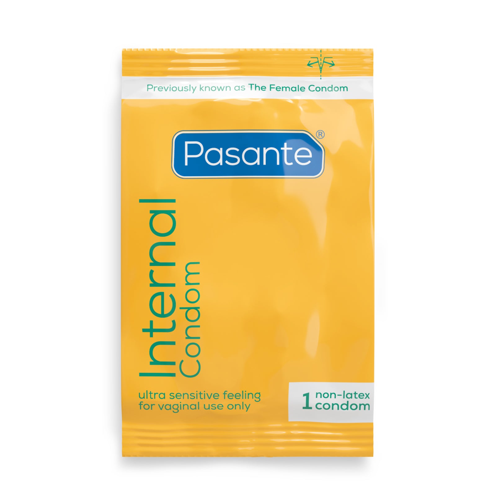 Pasante Internal préservatif féminin sans latex nitrile 3 pièces