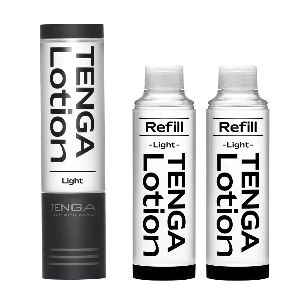Tenga Lotion Light + 2 recharges lubrifiant fluide