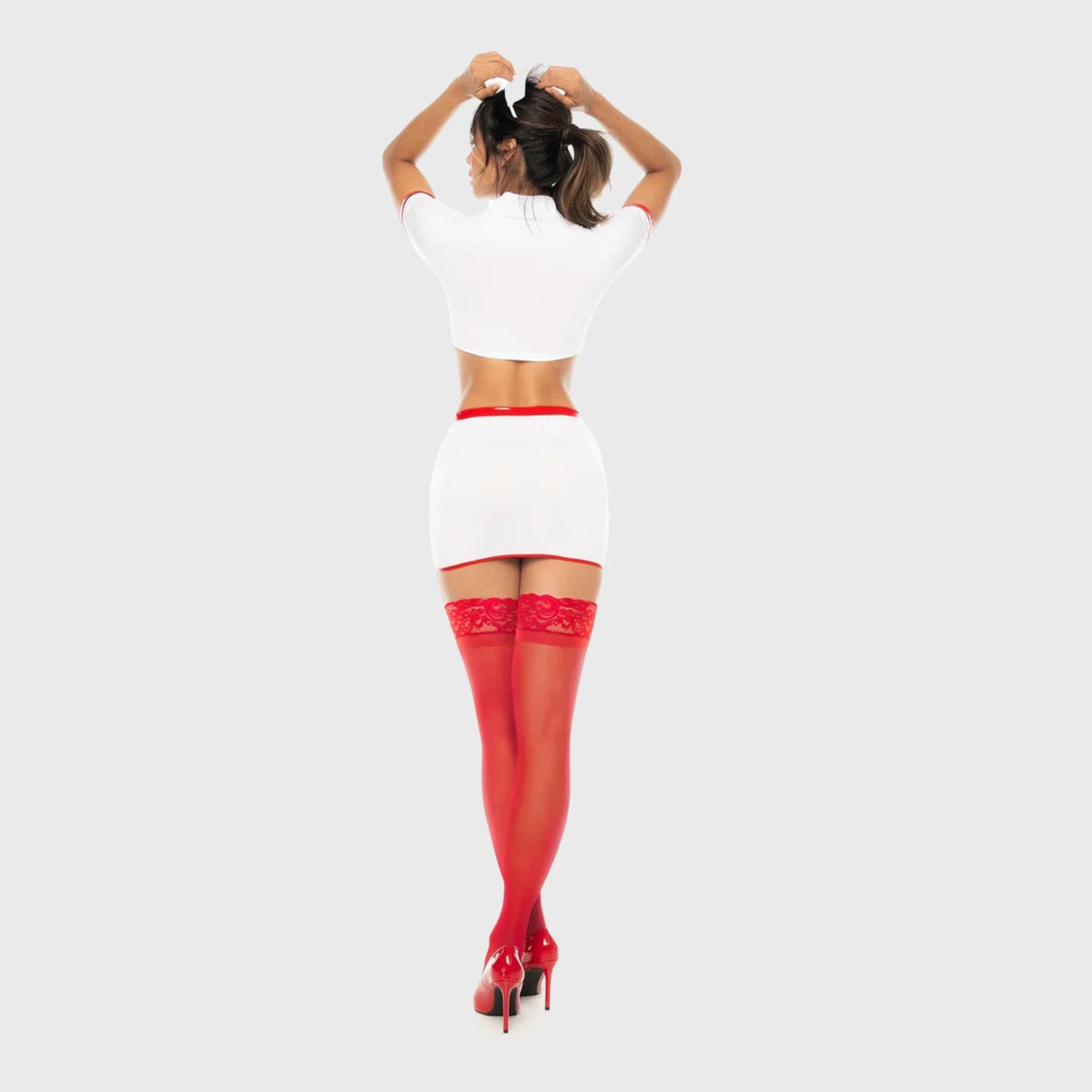 Liberator Nurse Kelly costume infirmière sexy S/M avec coiffe