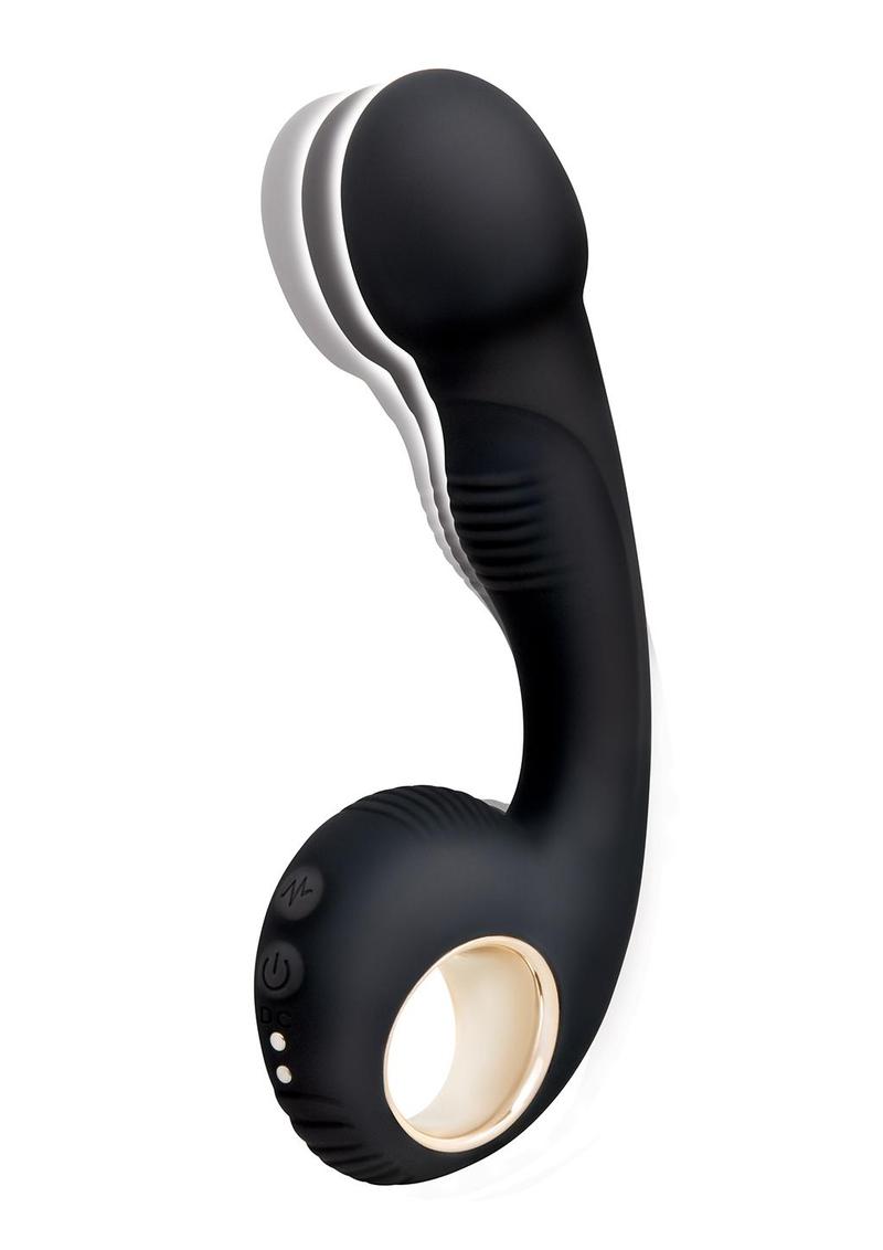 Bodywand G-Play vibromasseur double moteur noir
