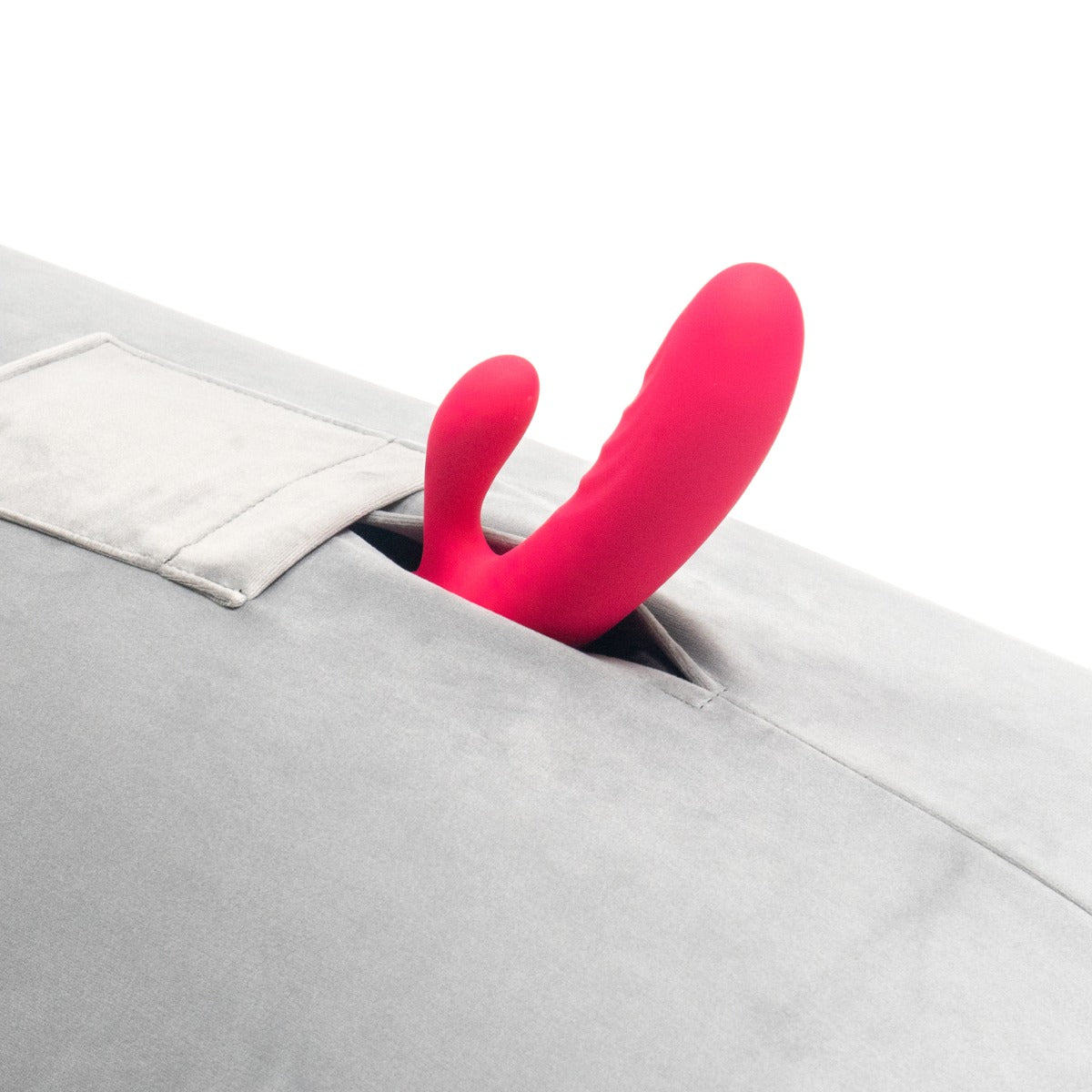 Liberator Humphrey coussin support sextoy microvelvet noir