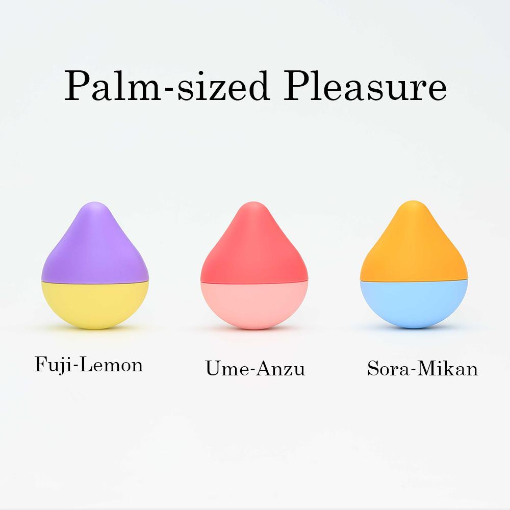 iroha mini Ume-Anzu vibromasseur mini rose
