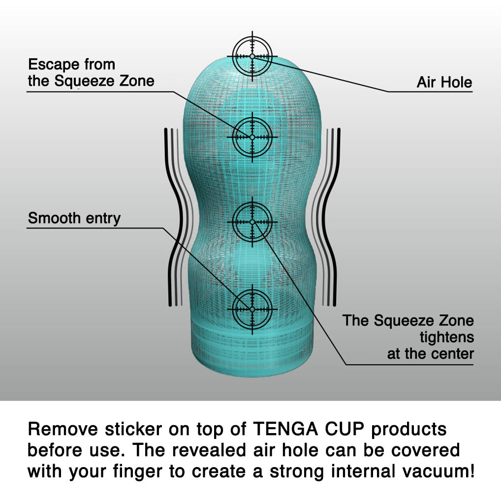 Tenga Cup Original Vacuum Cup Gentle masturbateur homme