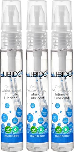 Lubido Original gel lubrifiant intime 3 x 30 ml base eau