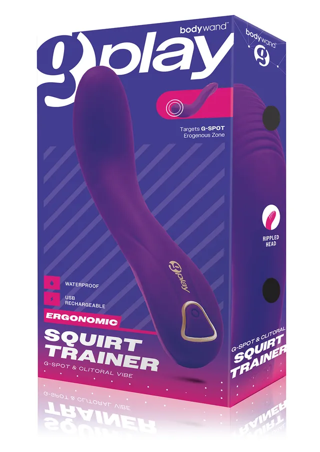 Bodywand G-Play Squirt Trainer vibromasseur point G violet
