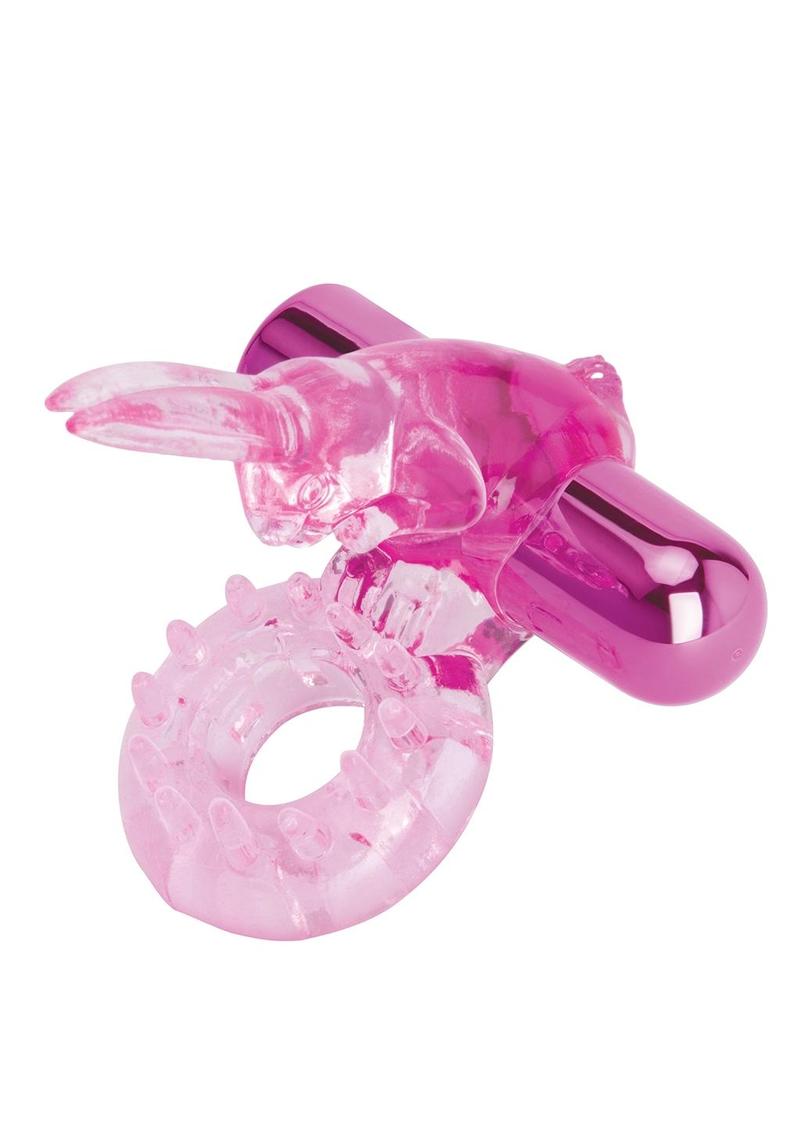 Bodywand Rabbit Ring Anneau Vibrant Couple Rose USB