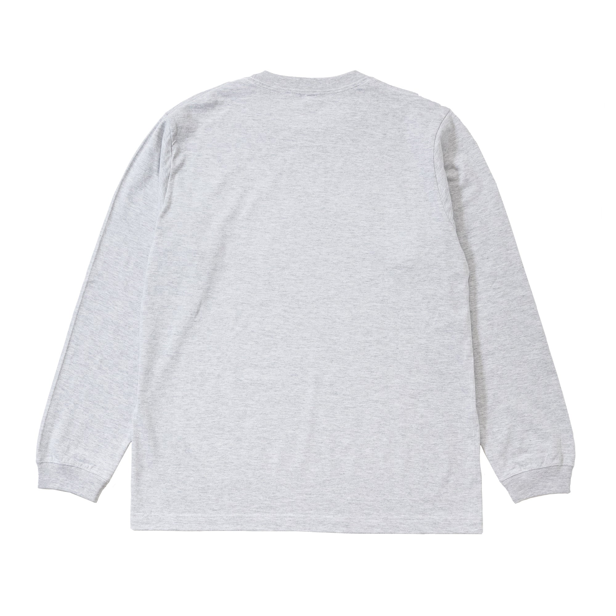 TENGA Dokumi T-Shirt Manches Longues Unisexe Blanc