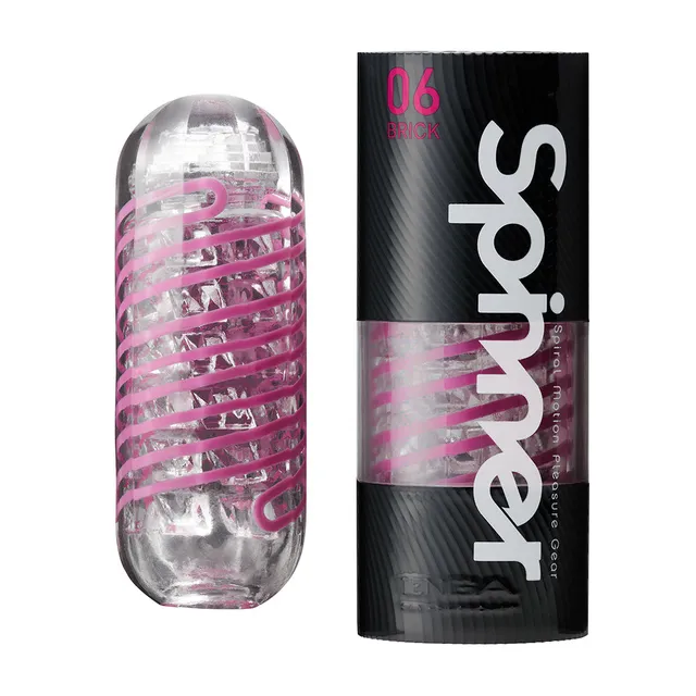Tenga Spinner 06 Brick masturbateur homme intense réutilisable