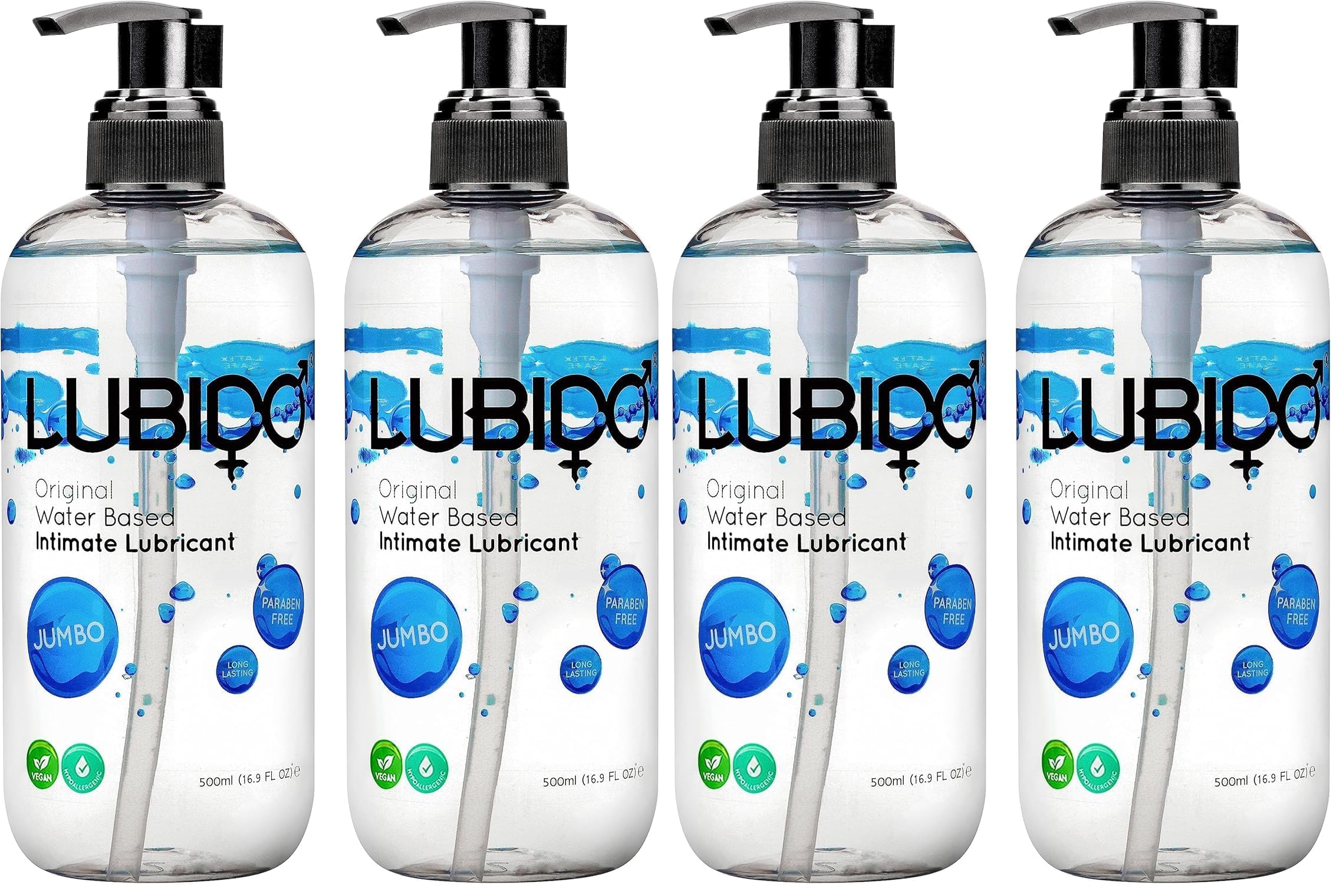 Lubido Original gel lubrifiant intime eau 30 ml sans parabènes