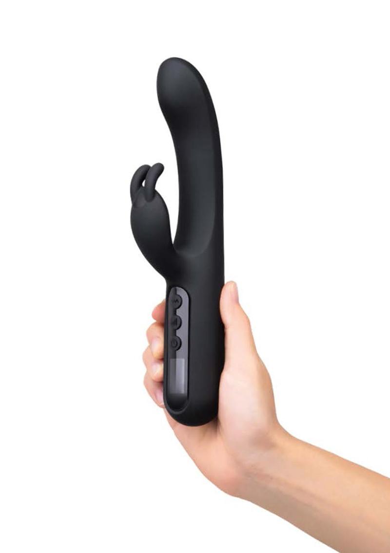 Bodywand Digi Rabbit vibromasseur silicone noir