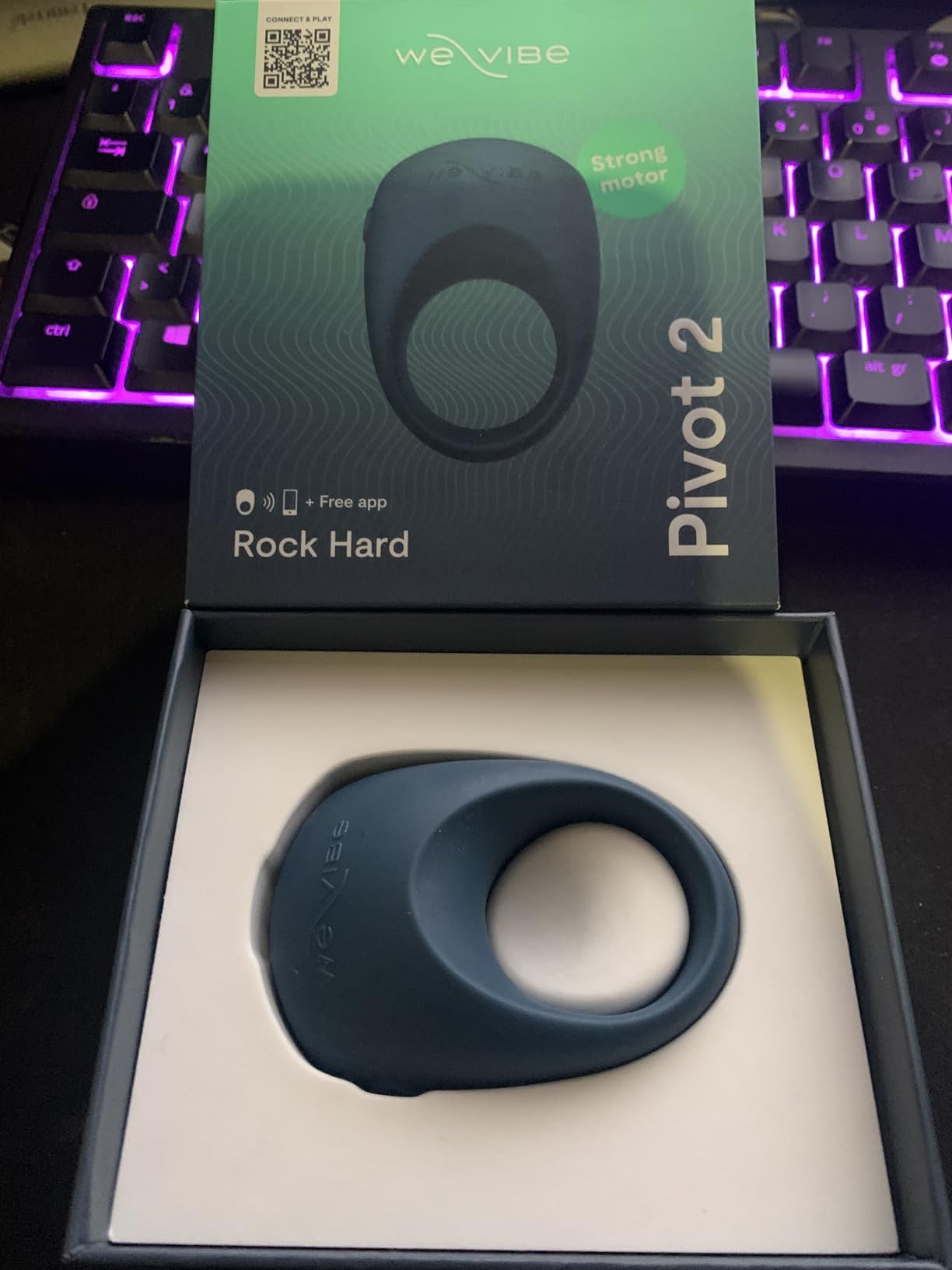 We-Vibe Pivot 2 Anneau pénis vibrant silicone