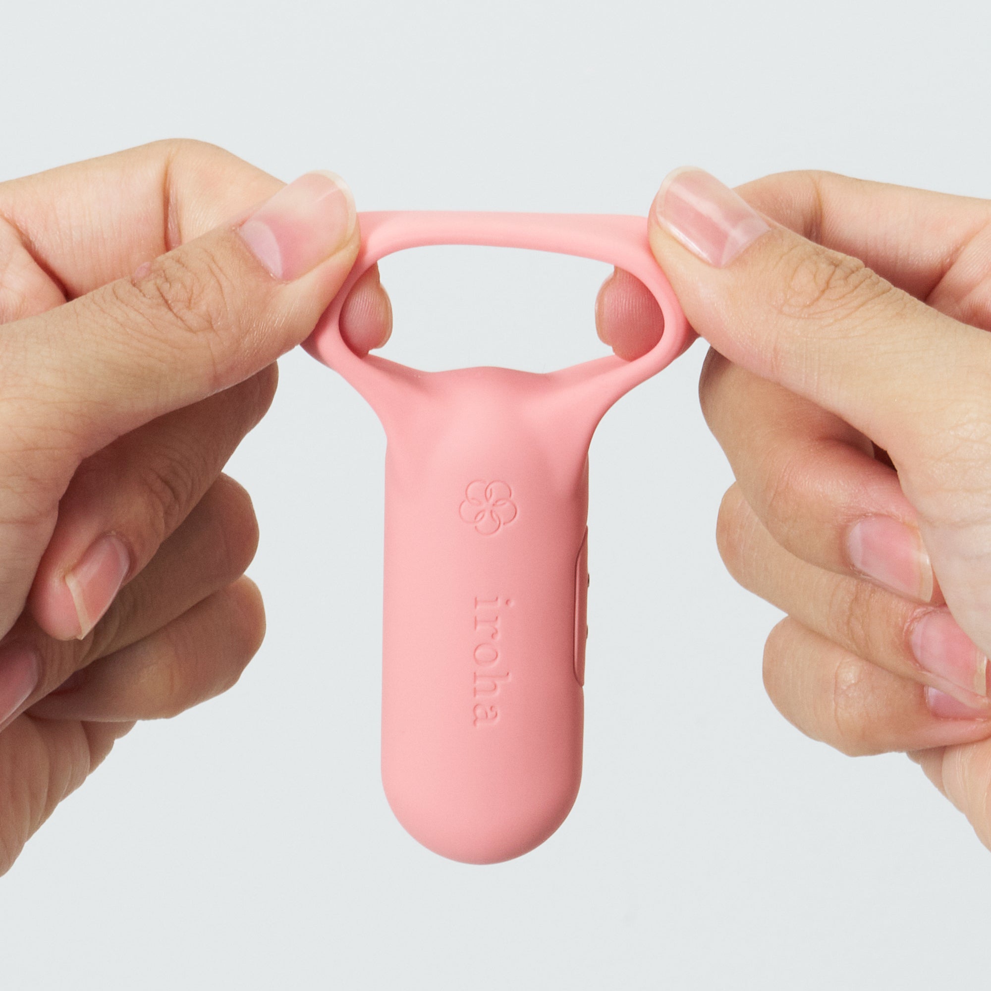 iroha by TENGA paiRING+ anneau vibrant rose coral