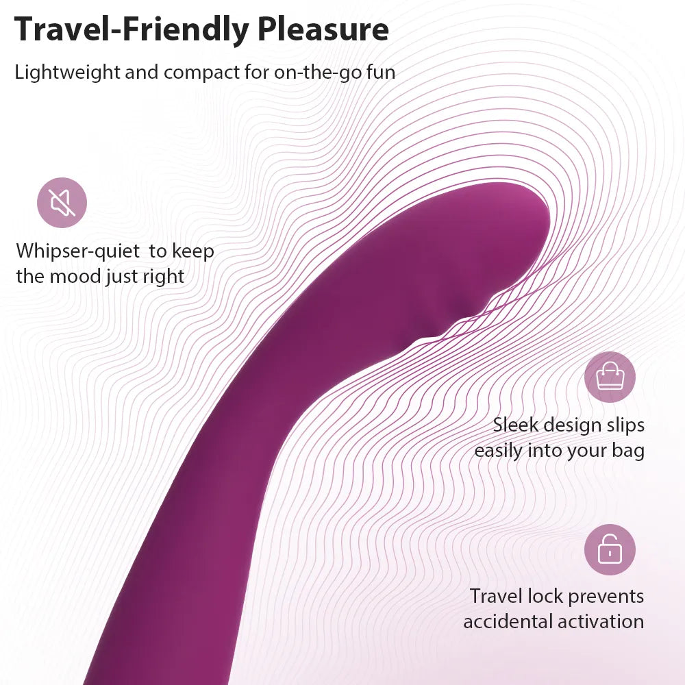 Svakom Cici vibromasseur rabbit violet point G débutant