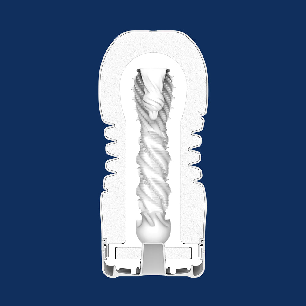 Tenga Premium Rolling Head Cup masturbateur souple lotion
