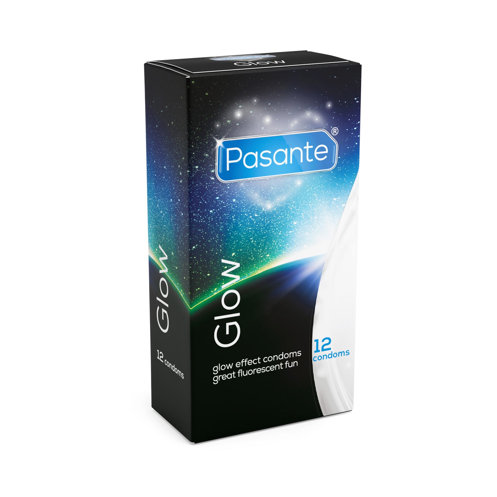 Pasante Glow préservatifs 12 pièces phosphorescents