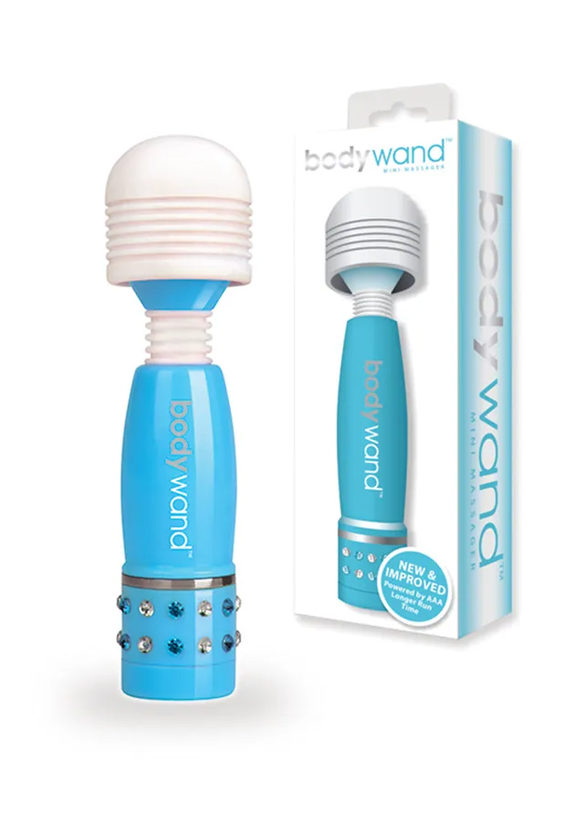Bodywand Mini Wand vibromasseur aqua à pile AAA