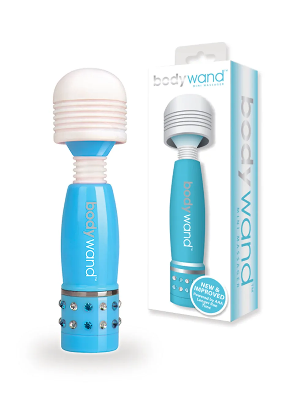 Bodywand Mini Wand vibromasseur aqua à pile AAA