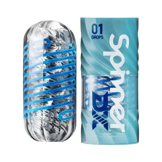 Tenga Spinner DX 01 Drops masturbateur réutilisable billes