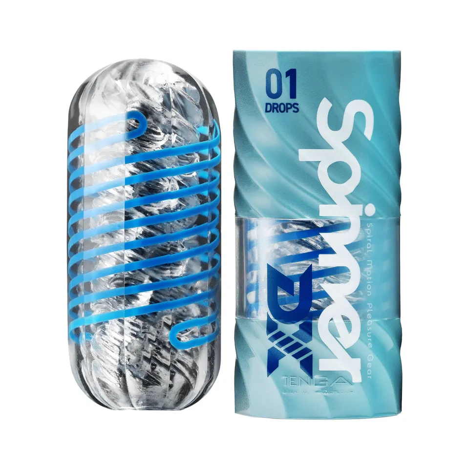 Tenga Spinner DX 01 Drops masturbateur réutilisable billes